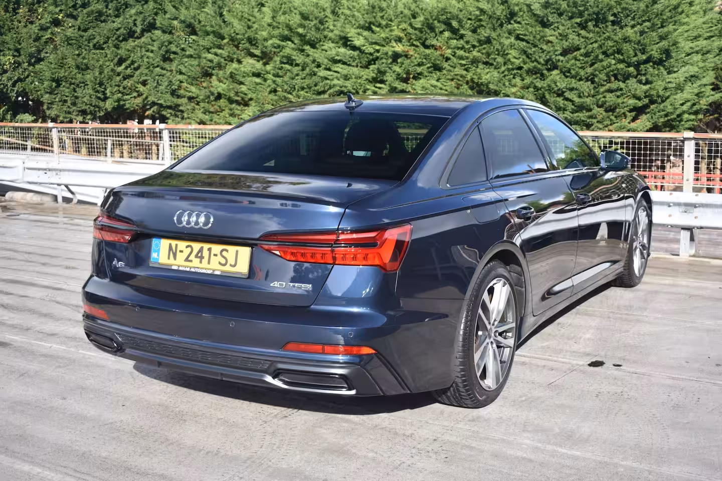 Audi A6 Limousine 40 TFSI S edition s-lIne 204pk | PANORAMADAK | CAMERA | STOELVERW. | MEMORY | NAVIGATIE |
