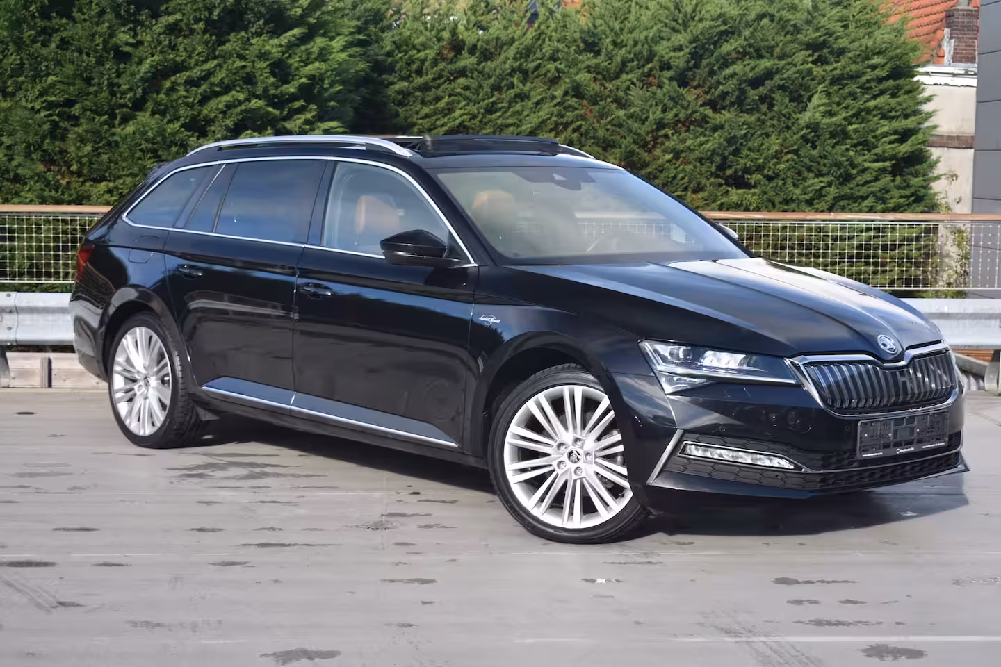 Skoda Superb Combi 1.4 204pk L&K iV PHEV | ACC | Volledig lederen stoelen | Elektrisch verstelbare stoelen in