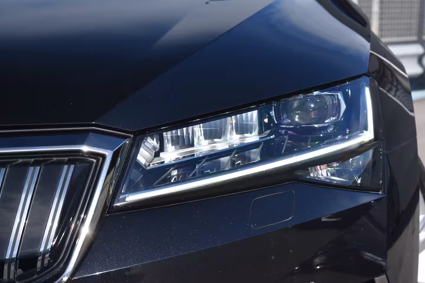 Skoda Superb Combi 1.4 204pk L&K iV PHEV | ACC | Volledig lederen stoelen | Elektrisch verstelbare stoelen in