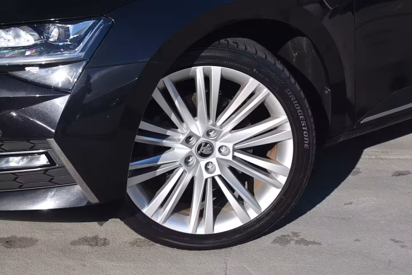 Skoda Superb Combi 1.4 204pk L&K iV PHEV | ACC | Volledig lederen stoelen | Elektrisch verstelbare stoelen in