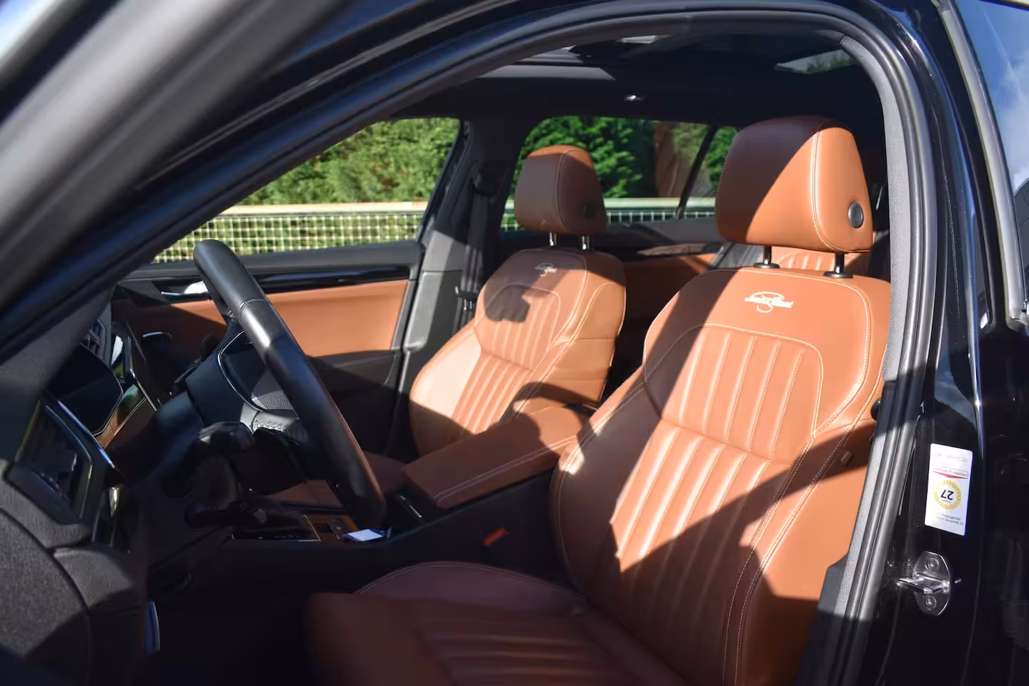 Skoda Superb Combi 1.4 204pk L&K iV PHEV | ACC | Volledig lederen stoelen | Elektrisch verstelbare stoelen in