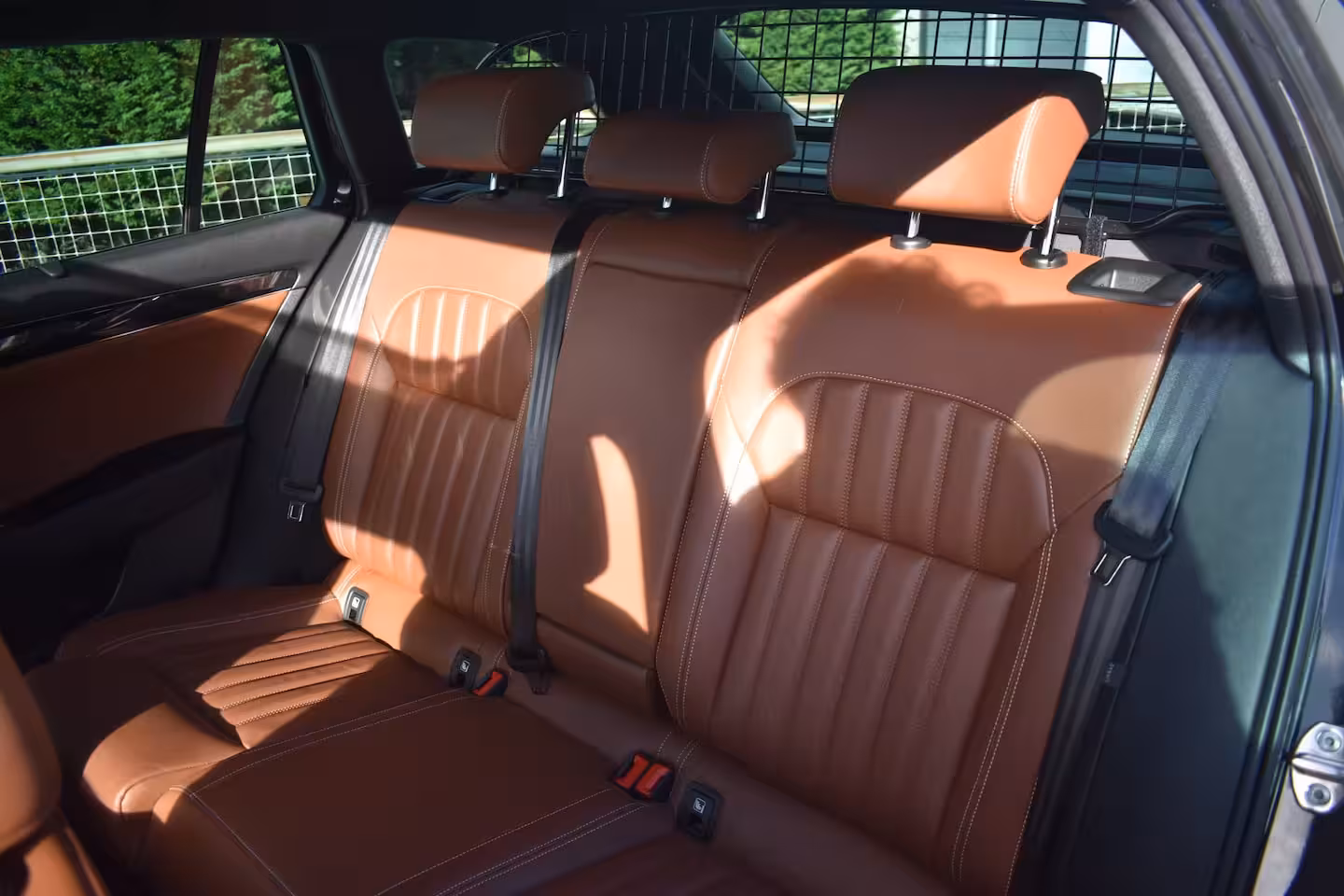 Skoda Superb Combi 1.4 204pk L&K iV PHEV | ACC | Volledig lederen stoelen | Elektrisch verstelbare stoelen in