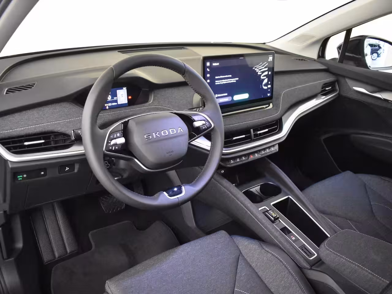 Skoda Elroq Business Edition | Cruise control met speedlimiter | Driving mode select | LED interieurve