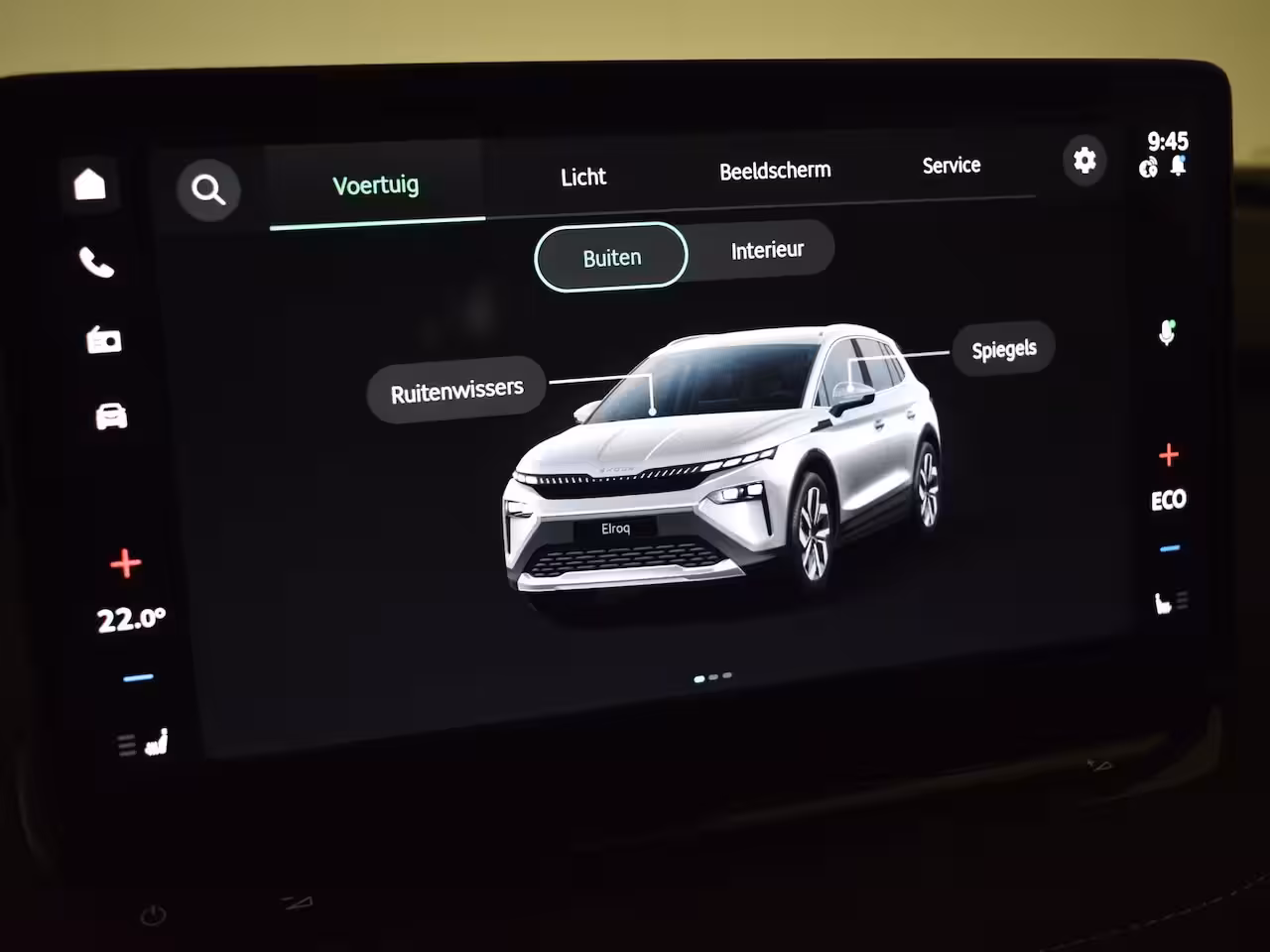 Skoda Elroq Business Edition | Cruise control met speedlimiter | Driving mode select | LED interieurve