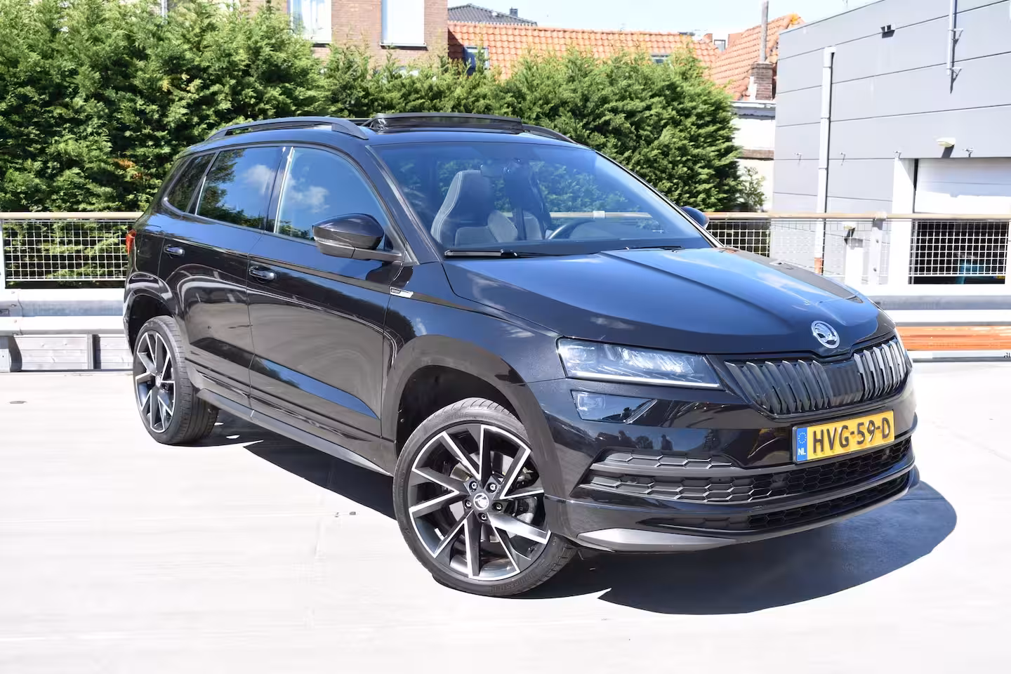 Skoda Karoq 1.5TSi ACT 150PK DSG Sportline Business | Cruise Control | PDC V+A | Stoel- en stuurwielve