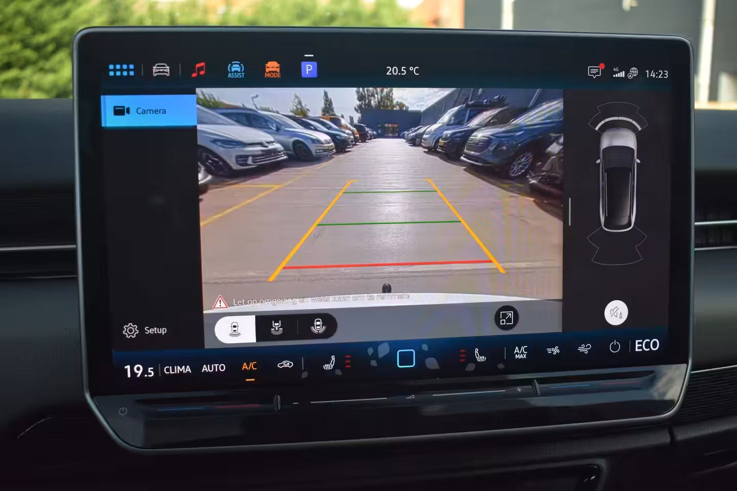 Volkswagen ID.7 Tourer Limited Edition | 77KWH | 286 PK | TREKHAAK | CAMERA | STOEL + STUUR VERW. | APP.CONNECT |