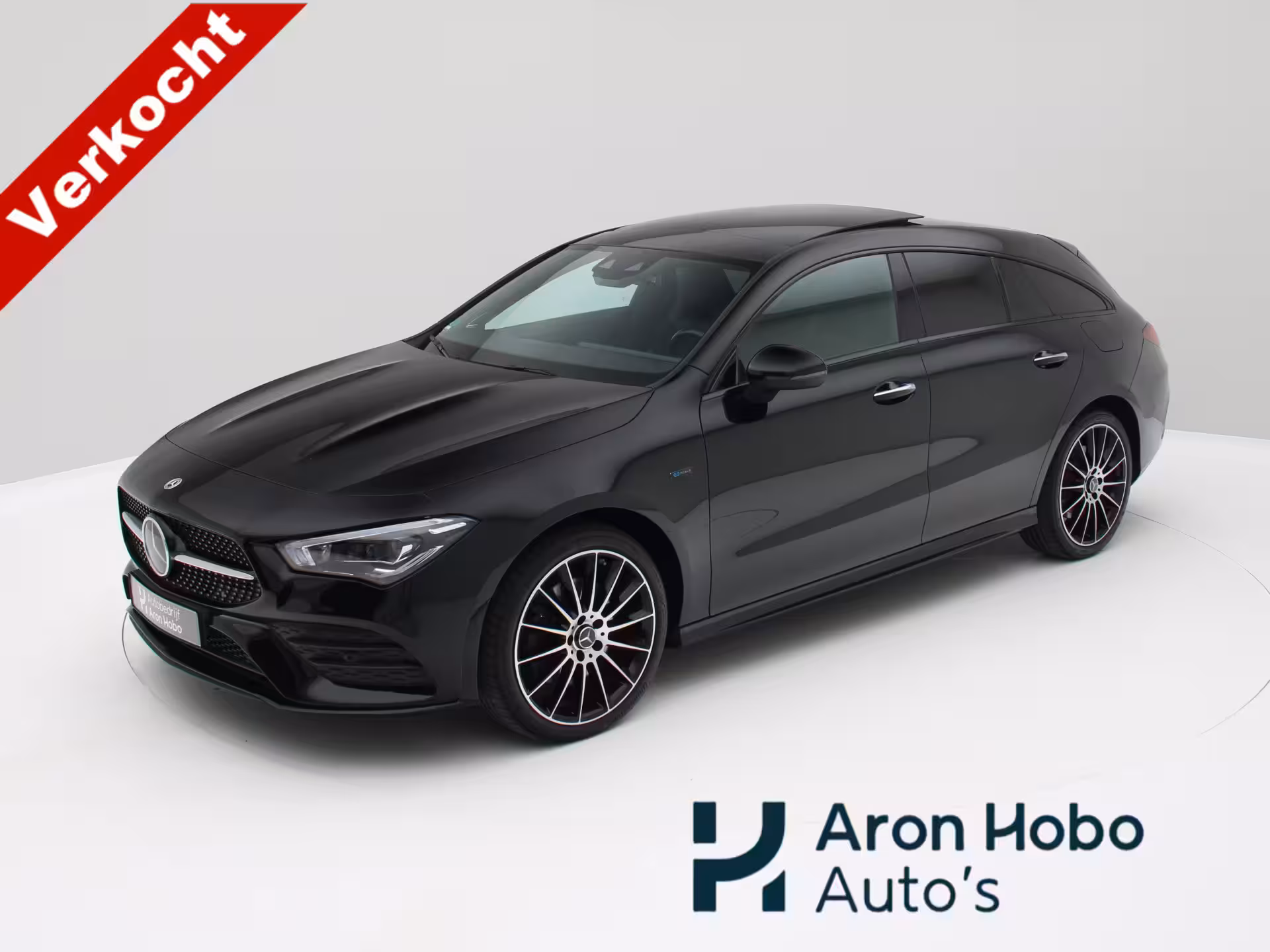 Mercedes-Benz CLA-klasse Shooting Brake 250 e AMG Pano, Distronic, Camera, Burmester