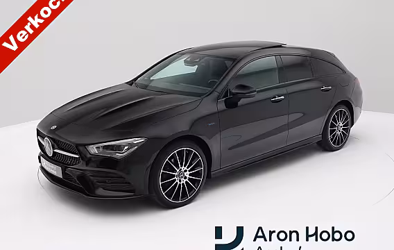 Mercedes-Benz CLA-klasse Shooting Brake 250 e AMG Pano, Distronic, Camera, Burmester
