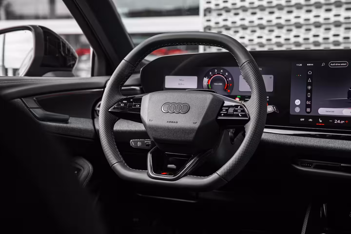 Audi A5 Avant S edition | Trekhaak | Side assist | Remzadels rood | Optiek zwart | Privacy glas |