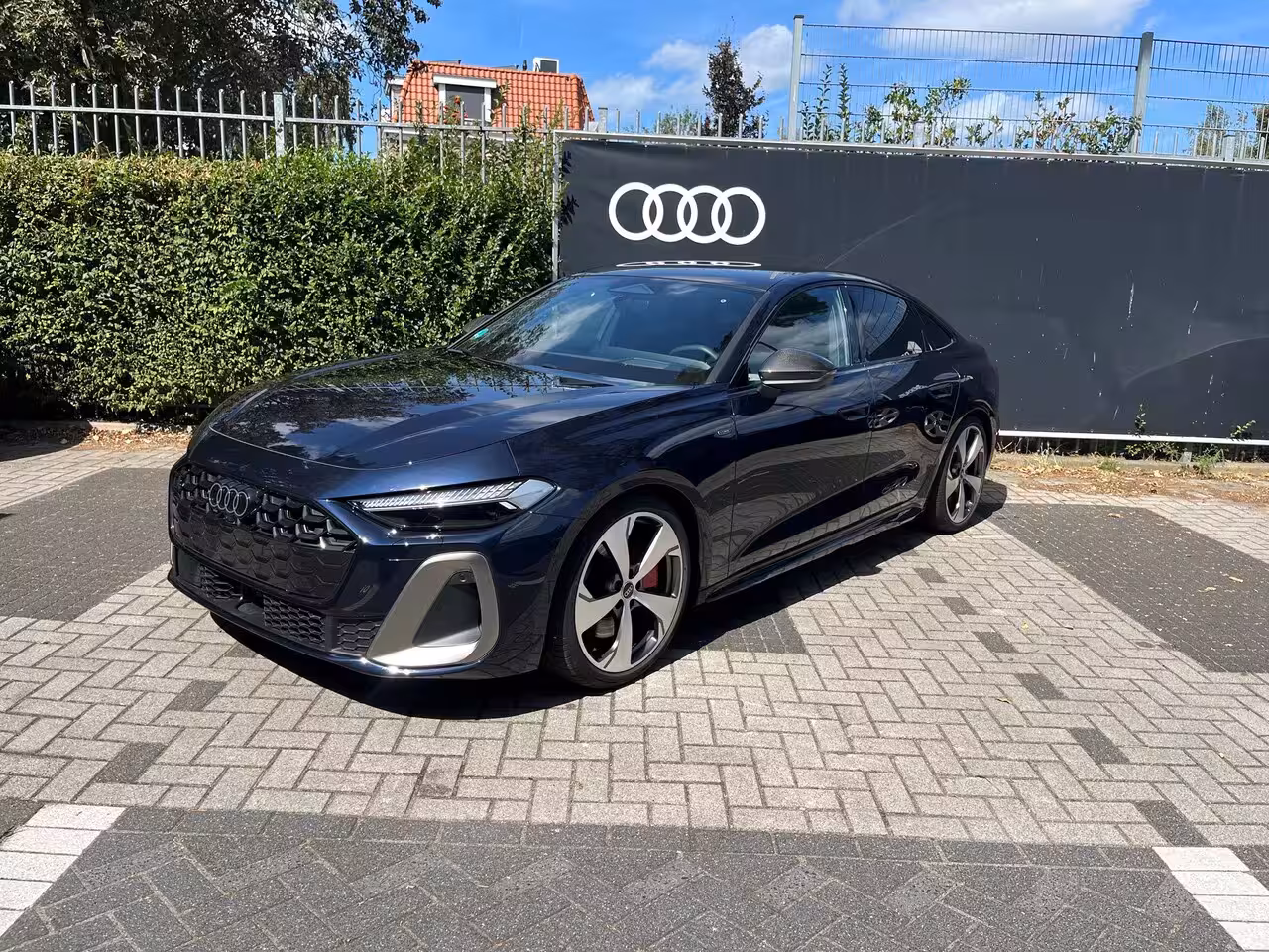 Audi A5 Limousine 2.0 e-hybrid quattro S edition Competition | 367 PK competition | Stoelventilatie | Demper