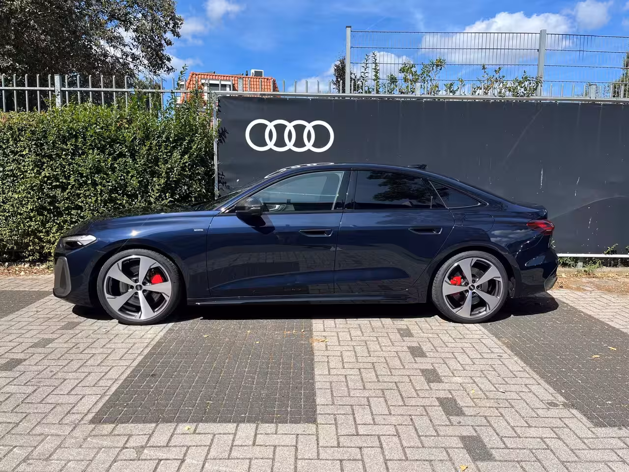 Audi A5 Limousine 2.0 e-hybrid quattro S edition Competition | 367 PK competition | Stoelventilatie | Demper
