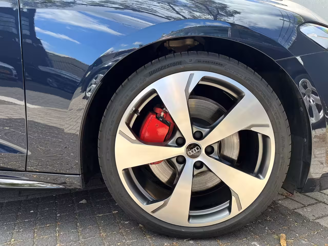 Audi A5 Limousine 2.0 e-hybrid quattro S edition Competition | 367 PK competition | Stoelventilatie | Demper