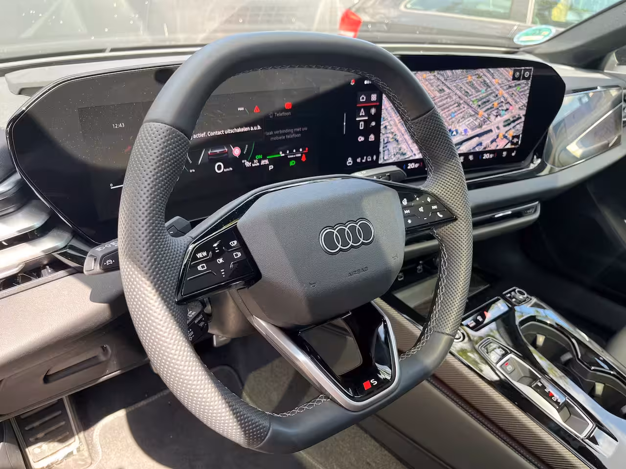 Audi A5 Limousine 2.0 e-hybrid quattro S edition Competition | 367 PK competition | Stoelventilatie | Demper