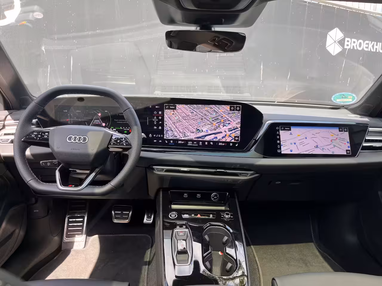 Audi A5 Limousine 2.0 e-hybrid quattro S edition Competition | 367 PK competition | Stoelventilatie | Demper