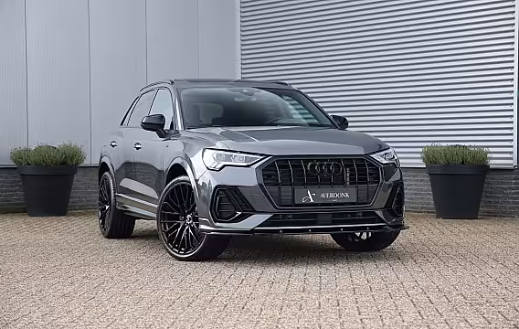 Audi Q3 45 TFSI e 245pk Competition S-Line Black Pano|360cam|Elek stoelv|Matrix|RS Q3