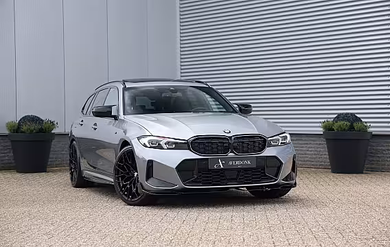 BMW 3-serie Touring 320i M-Sport Pano|Trekh|360Cam|HUD|ACC|Iconic