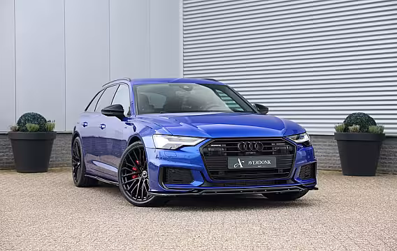 Audi A6 Avant 55 TFSI e Quattro Competition S-Line 367PK Trekhaak|Matrix|360Cam|B&O|HUD