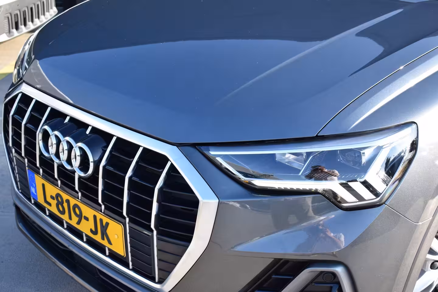 Audi Q3 45 TFSI e S edition | S-Line in- en exterieur | Schuif-kanteldak | Dode hoek detectie | Ba