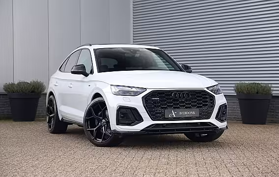 Audi Q5 Sportback 50 TFSI e S-Line 299pk Quattro Pano|Luchtv|Trekh|B&O|Cam|Matrix|RS