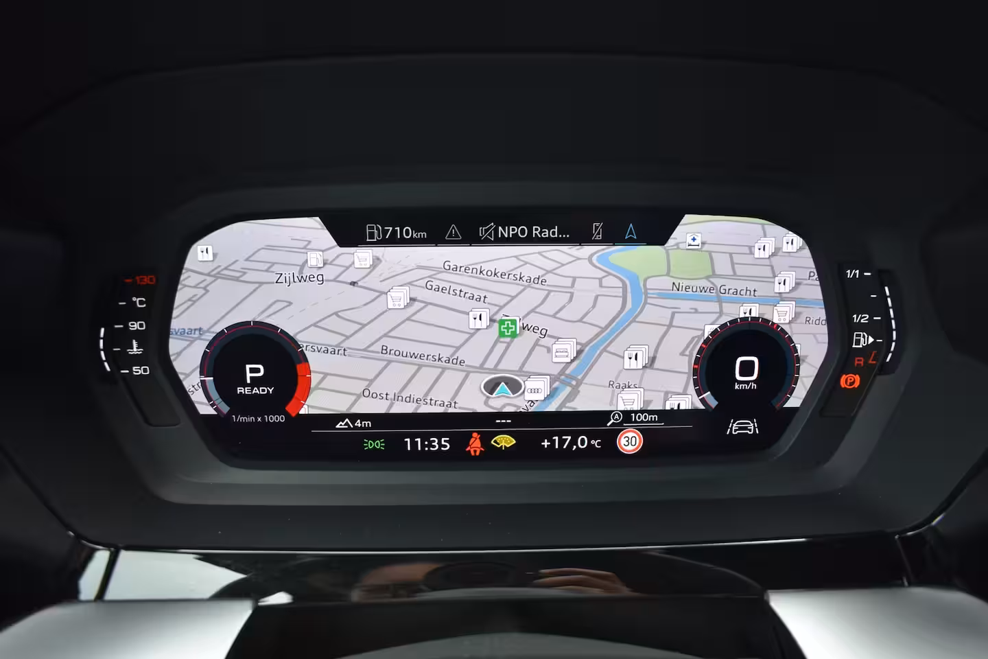Audi A3 Limousine 30 TFSI 110PK S-tronic S Line edition | STOELVERW. | APP. CONNECT | CRUISE CONTROL | CLIMA