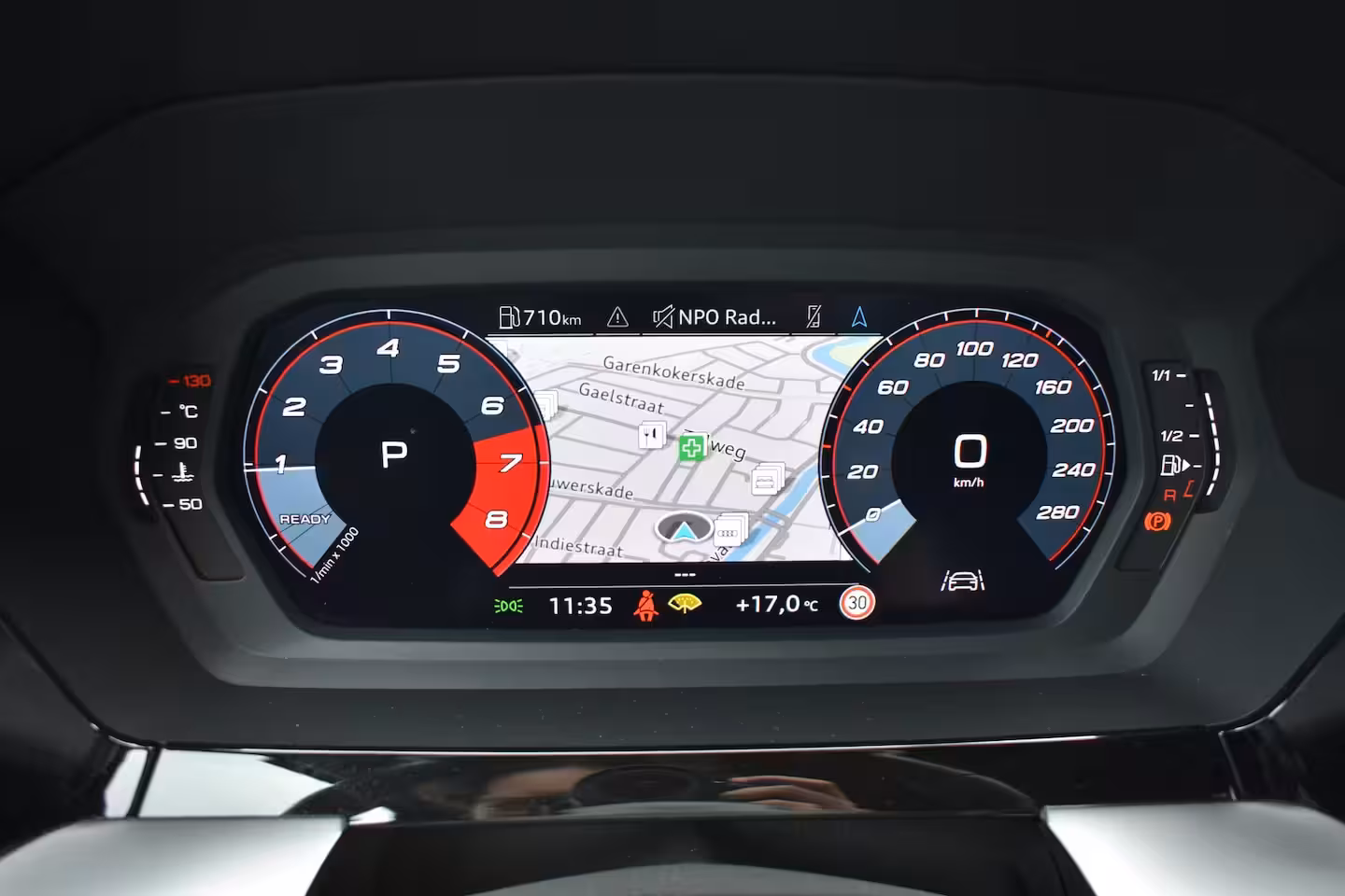 Audi A3 Limousine 30 TFSI 110PK S-tronic S Line edition | STOELVERW. | APP. CONNECT | CRUISE CONTROL | CLIMA