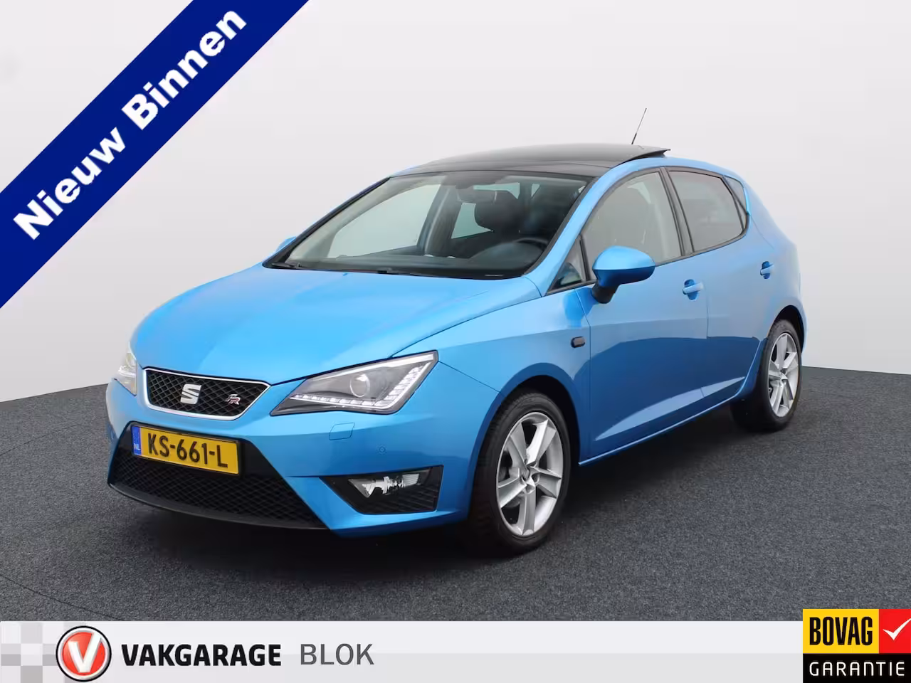 Seat Ibiza 1.0 EcoTSI FR Connect | Navi | Pano | Apple / Android Auto | LMV | PDC | Stoelverwarming |