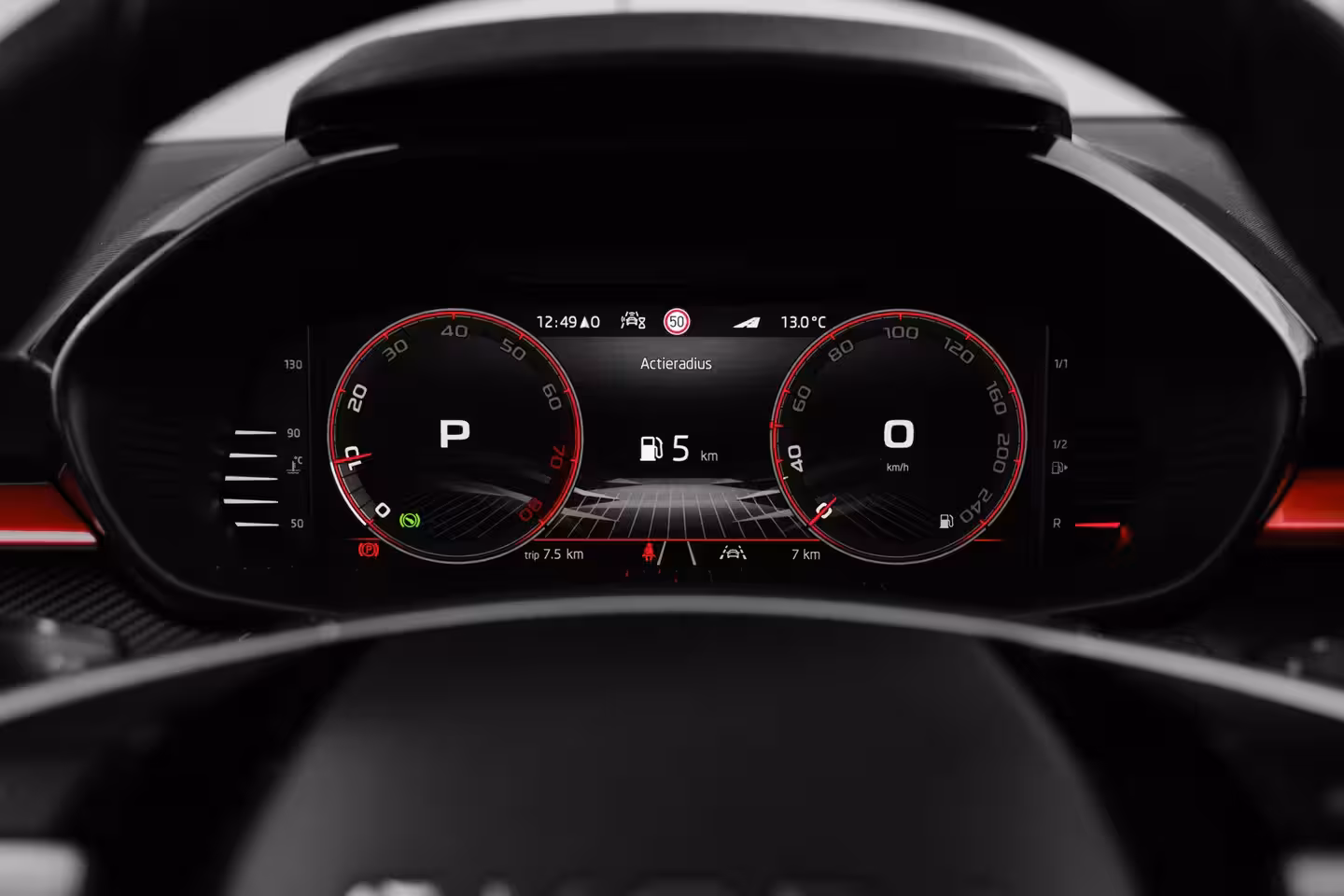 Skoda Fabia Monte Carlo | Achteruitrijcamera | Cruise control met speedlimiter | Driver Activity Assis