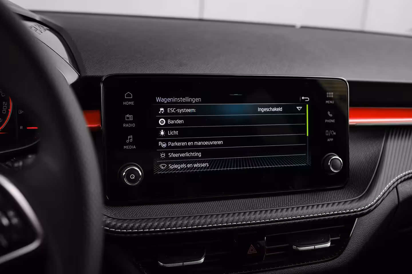 Skoda Fabia Monte Carlo | Achteruitrijcamera | Cruise control met speedlimiter | Driver Activity Assis