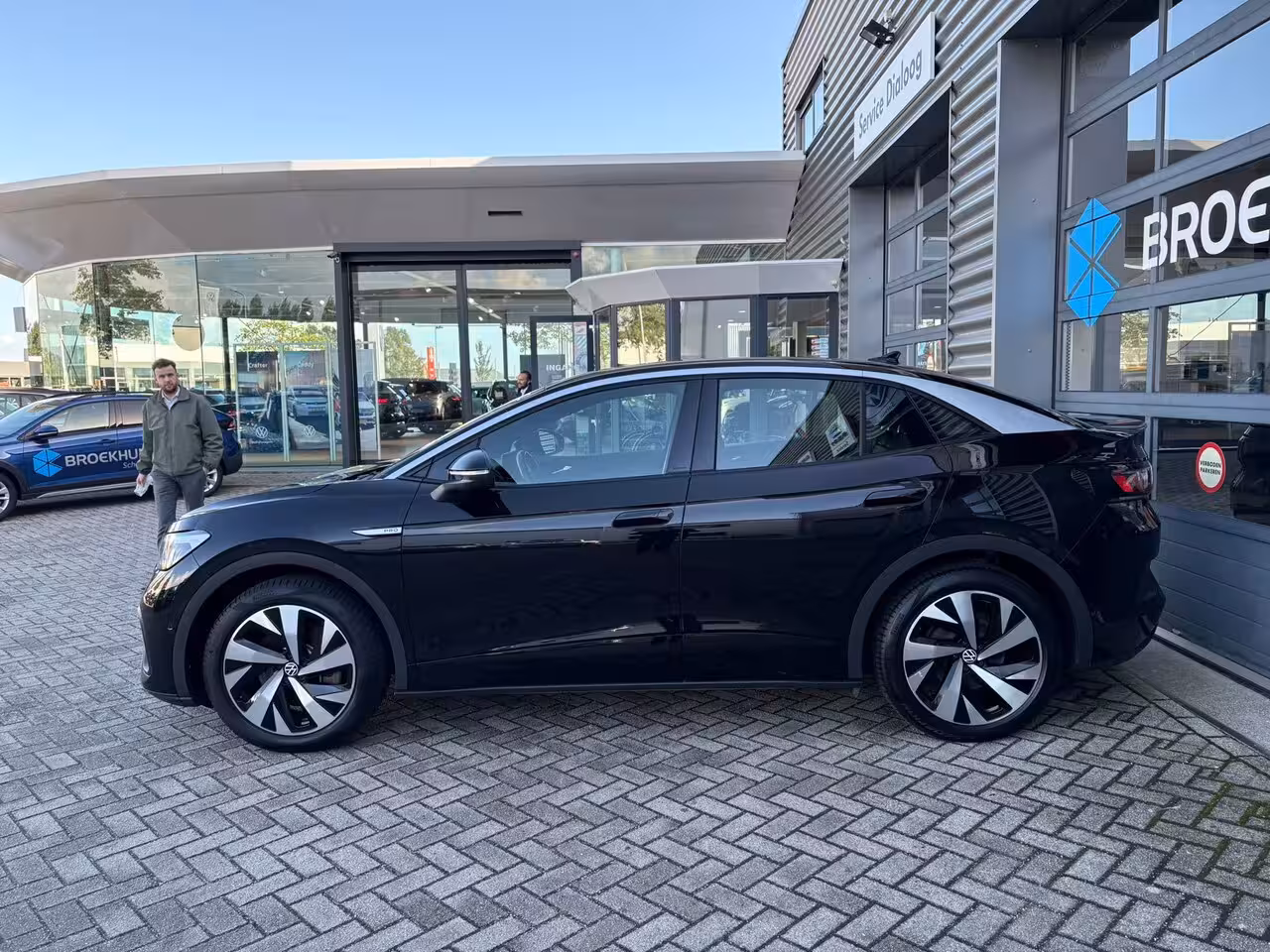 Volkswagen ID.5 Pro 77 kWh 175 pk | SoH 95, 78% | Wegklapbare Trekhaak | Apple Carplay | Cruise control ad
