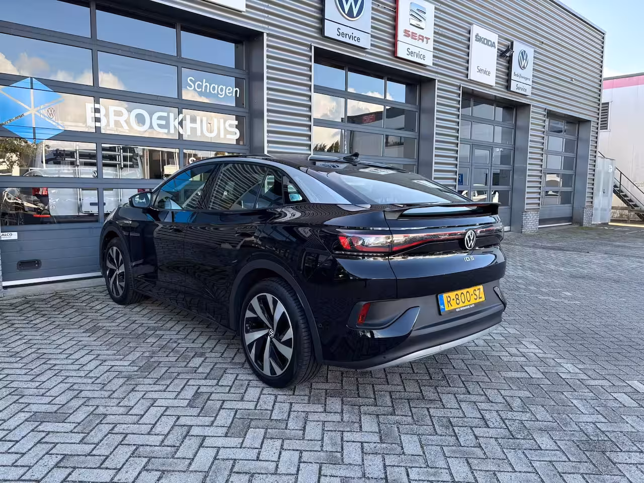 Volkswagen ID.5 Pro 77 kWh 175 pk | SoH 95, 78% | Wegklapbare Trekhaak | Apple Carplay | Cruise control ad