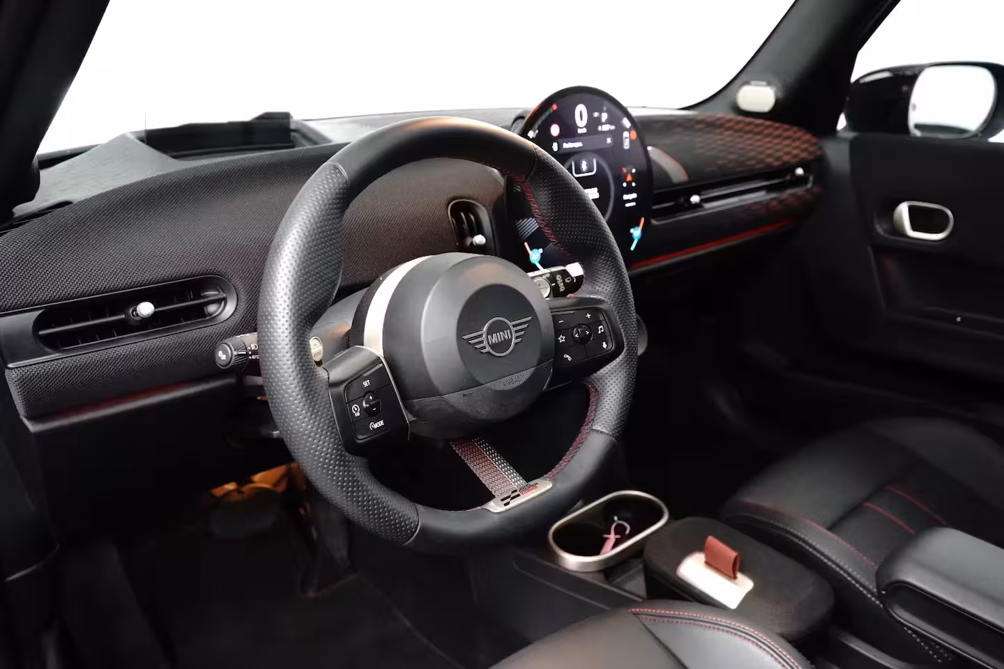 Mini 5-Deurs 2.0 Cooper S John Cooper Works XL 204 pk | Achteruitrijcamera | Panoramadak | Apple Carpla