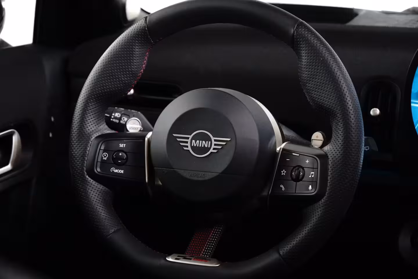 Mini 5-Deurs 2.0 Cooper S John Cooper Works XL 204 pk | Achteruitrijcamera | Panoramadak | Apple Carpla
