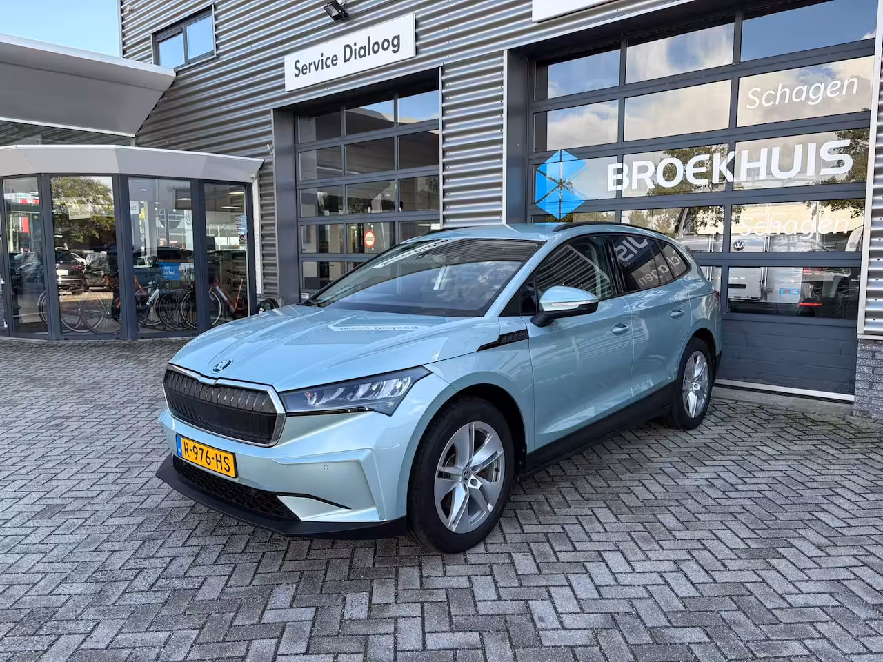 Skoda Enyaq iV 60 180 pk | SOH 92, 4 | LM-Velgen 19 inch | Achteruitrijcamera | Apple Carplay