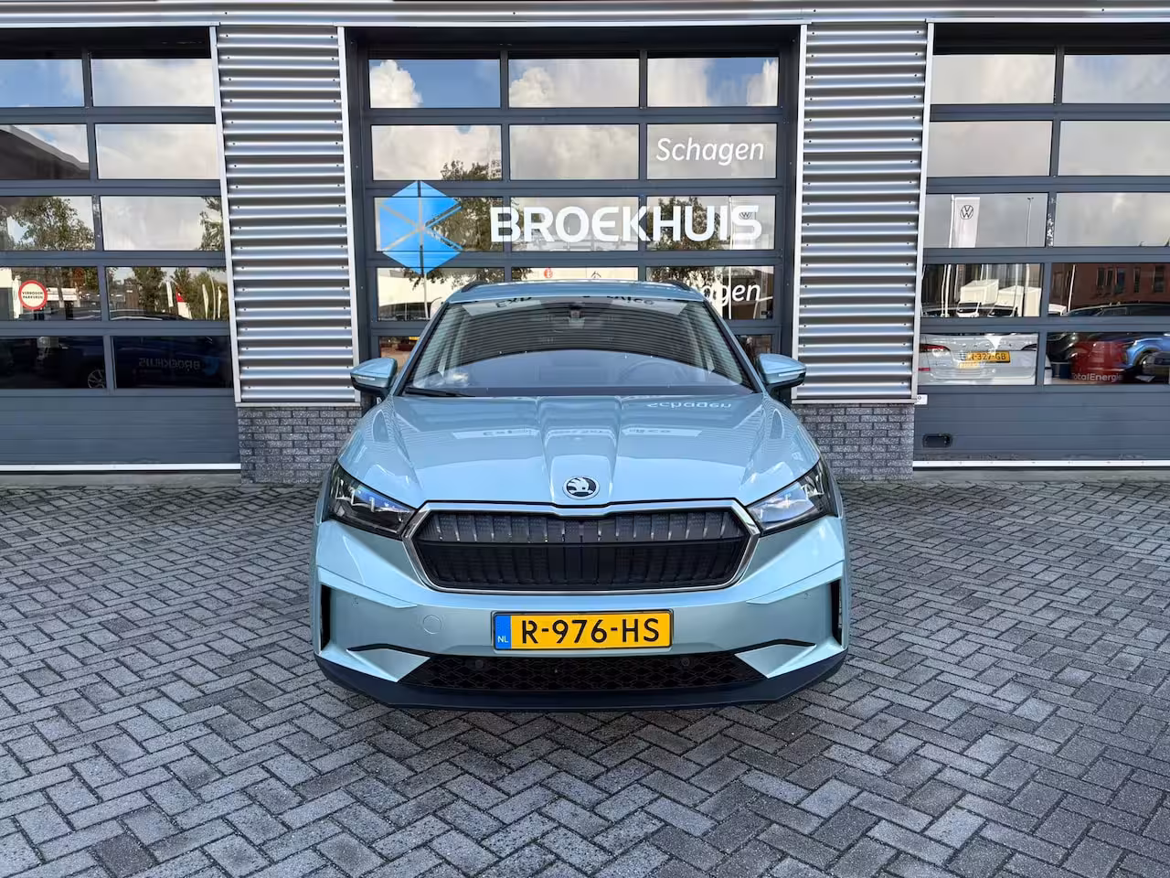 Skoda Enyaq iV 60 180 pk | SOH 92, 4 | LM-Velgen 19 inch | Achteruitrijcamera | Apple Carplay