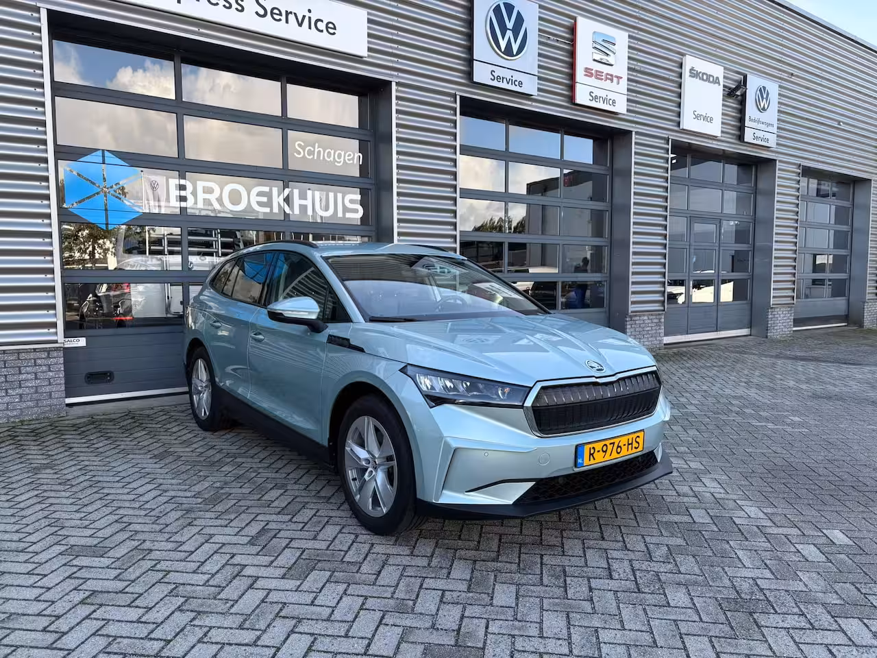 Skoda Enyaq iV 60 180 pk | SOH 92, 4 | LM-Velgen 19 inch | Achteruitrijcamera | Apple Carplay