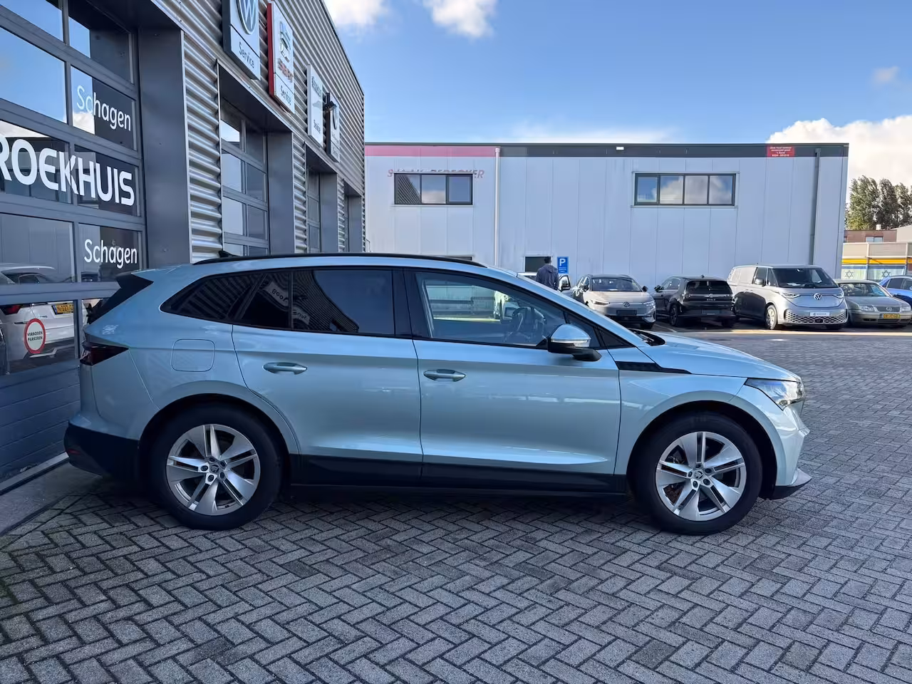Skoda Enyaq iV 60 180 pk | SOH 92, 4 | LM-Velgen 19 inch | Achteruitrijcamera | Apple Carplay