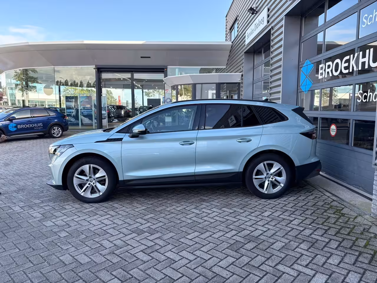 Skoda Enyaq iV 60 180 pk | SOH 92, 4 | LM-Velgen 19 inch | Achteruitrijcamera | Apple Carplay