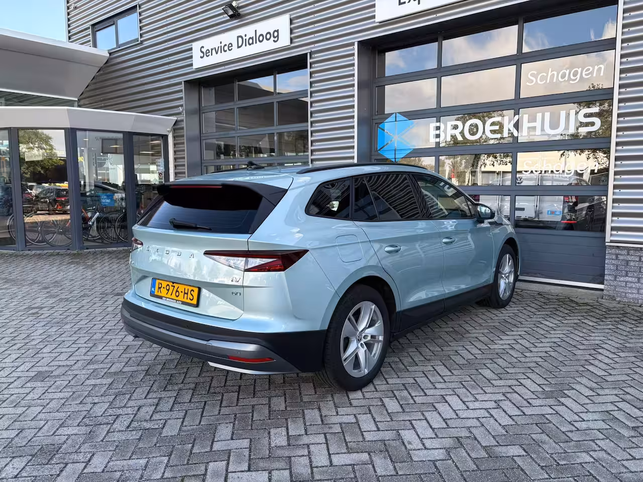 Skoda Enyaq iV 60 180 pk | SOH 92, 4 | LM-Velgen 19 inch | Achteruitrijcamera | Apple Carplay