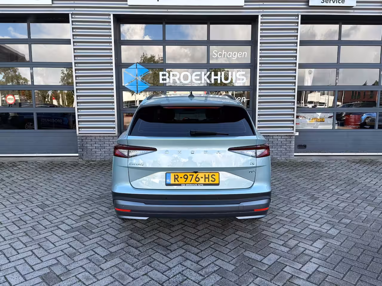 Skoda Enyaq iV 60 180 pk | SOH 92, 4 | LM-Velgen 19 inch | Achteruitrijcamera | Apple Carplay