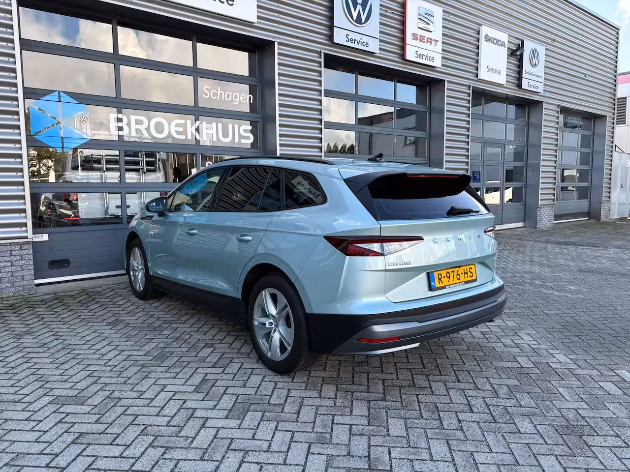 Skoda Enyaq iV 60 180 pk | SOH 92, 4 | LM-Velgen 19 inch | Achteruitrijcamera | Apple Carplay