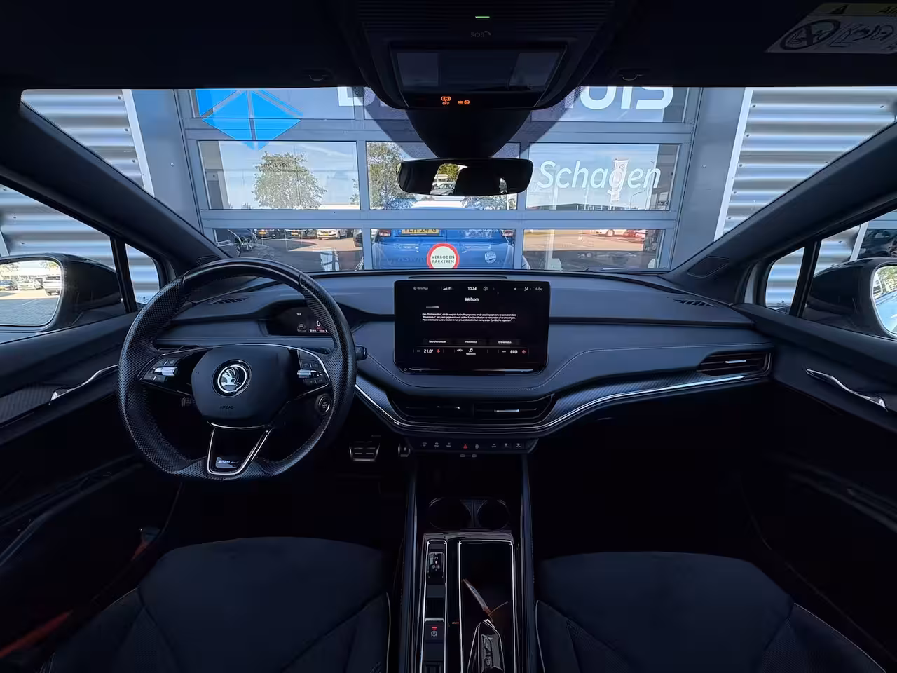 Skoda Enyaq iV 60 180 pk | SOH 92, 4 | LM-Velgen 19 inch | Achteruitrijcamera | Apple Carplay