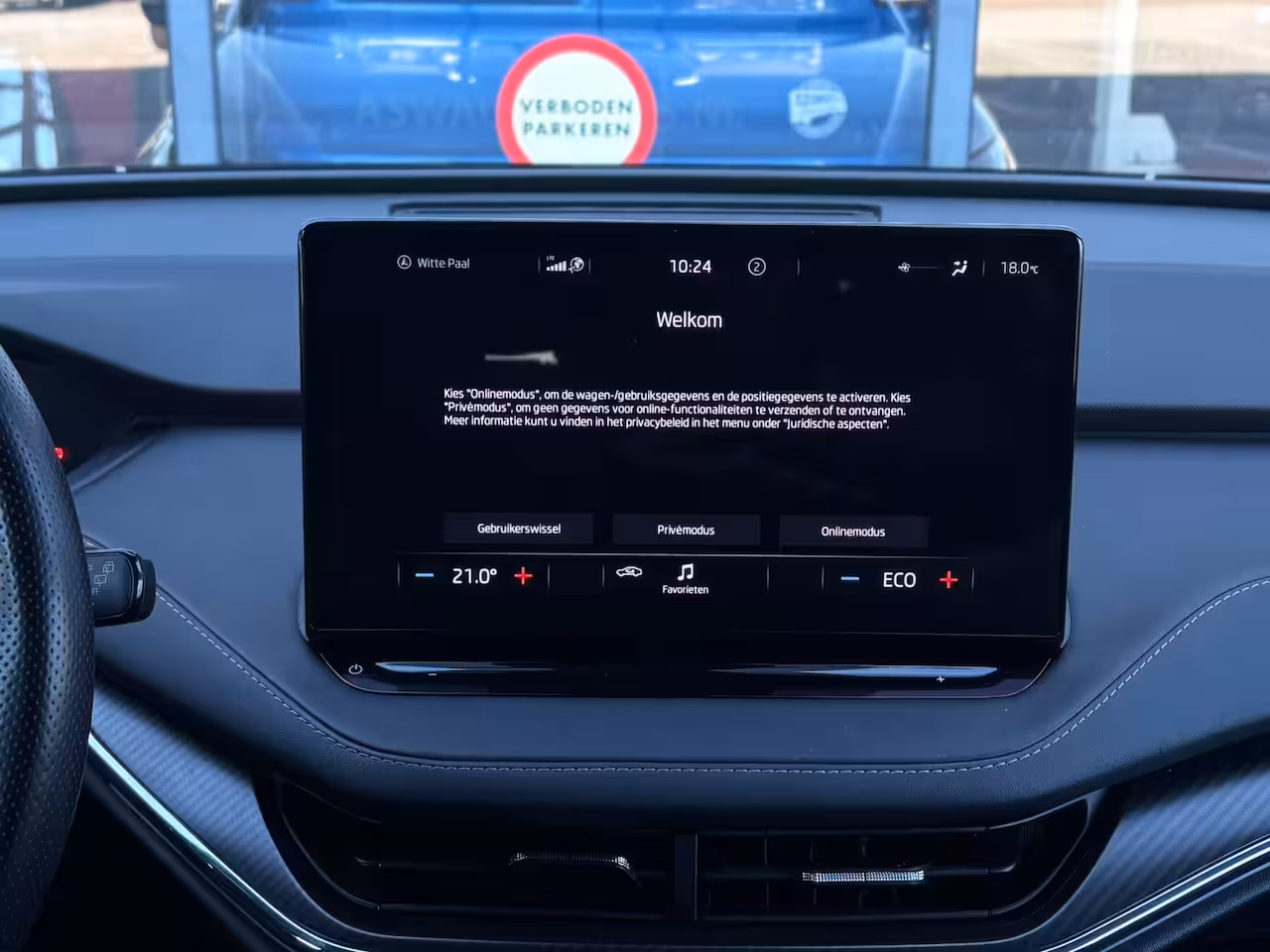 Skoda Enyaq iV 60 180 pk | SOH 92, 4 | LM-Velgen 19 inch | Achteruitrijcamera | Apple Carplay