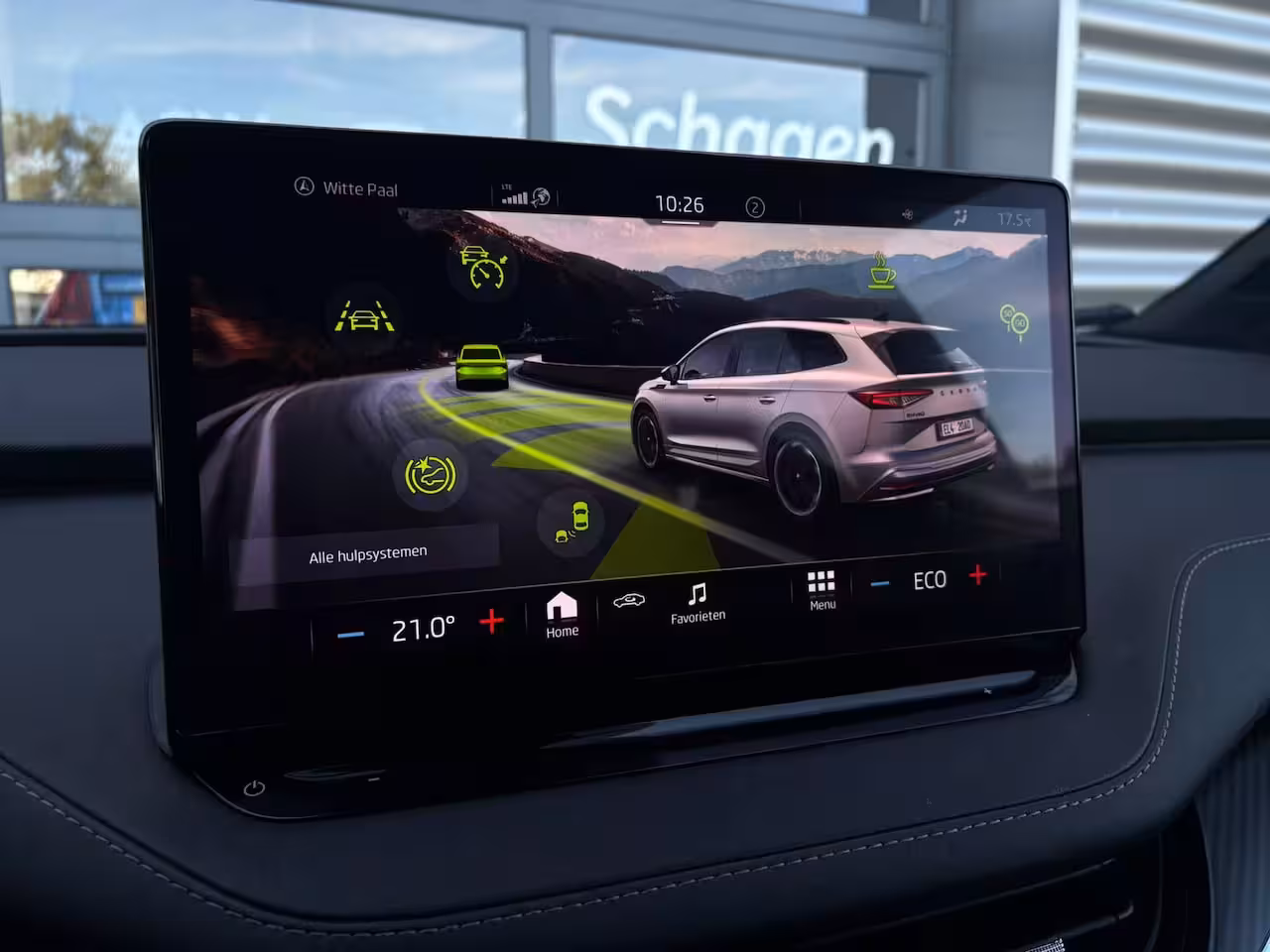 Skoda Enyaq iV 60 180 pk | SOH 92, 4 | LM-Velgen 19 inch | Achteruitrijcamera | Apple Carplay