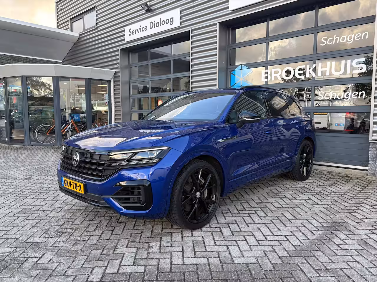 Volkswagen Touareg 3.0 TSi 462 pk eHybrid 4MOTION R | Wegklapbare Trekhaak | Luchtvering | Dynaudio | HUD |