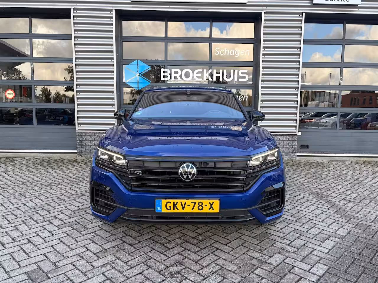 Volkswagen Touareg 3.0 TSi 462 pk eHybrid 4MOTION R | Wegklapbare Trekhaak | Luchtvering | Dynaudio | HUD |