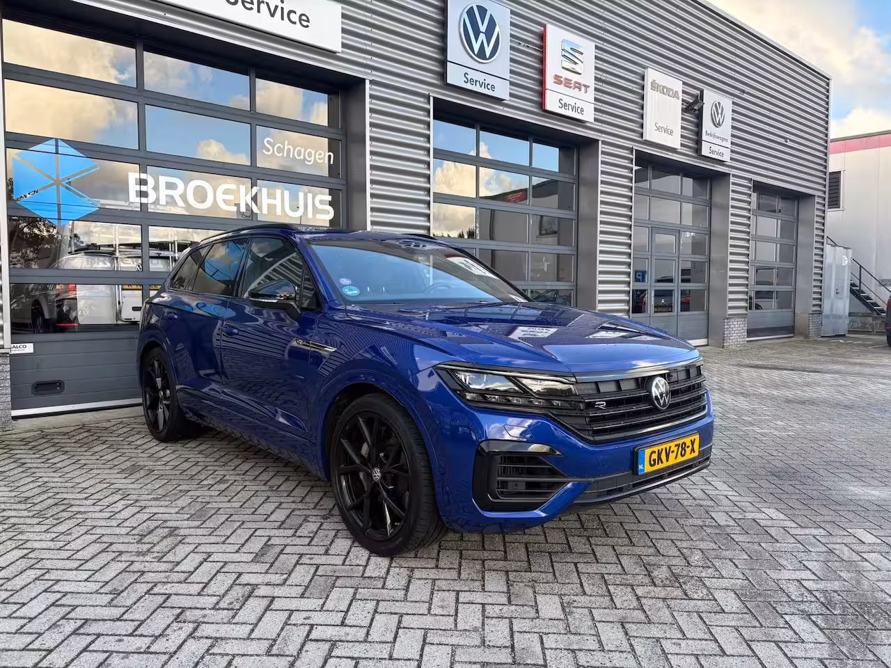 Volkswagen Touareg 3.0 TSi 462 pk eHybrid 4MOTION R | Wegklapbare Trekhaak | Luchtvering | Dynaudio | HUD |