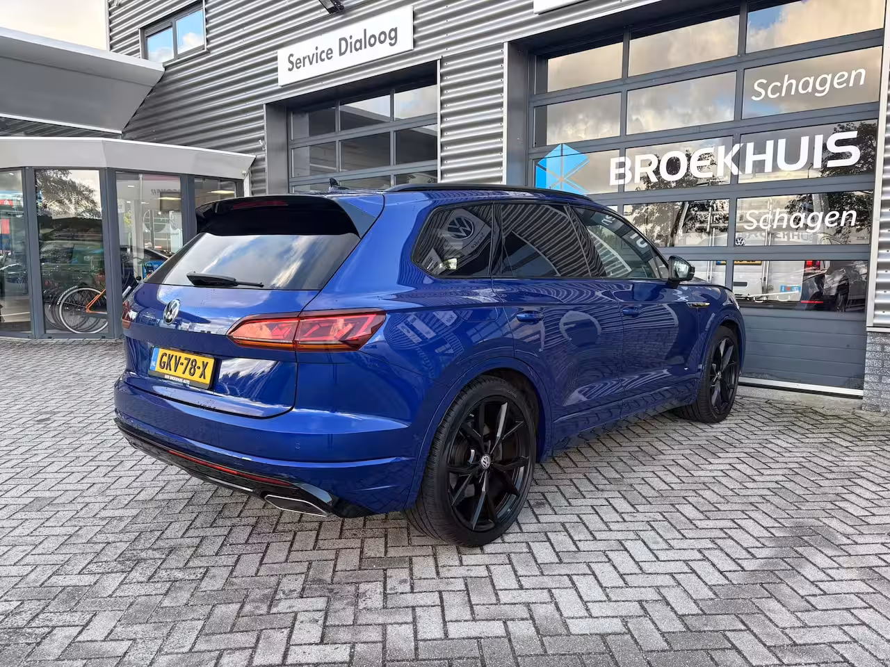 Volkswagen Touareg 3.0 TSi 462 pk eHybrid 4MOTION R | Wegklapbare Trekhaak | Luchtvering | Dynaudio | HUD |