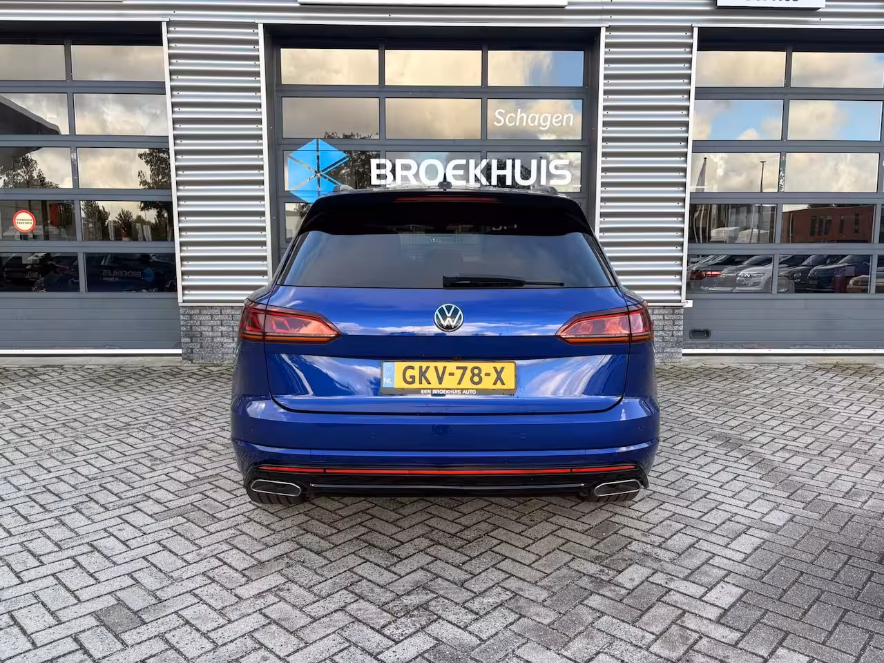 Volkswagen Touareg 3.0 TSi 462 pk eHybrid 4MOTION R | Wegklapbare Trekhaak | Luchtvering | Dynaudio | HUD |