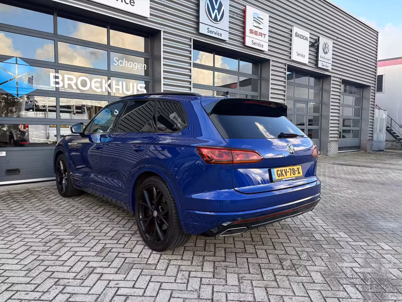 Volkswagen Touareg 3.0 TSi 462 pk eHybrid 4MOTION R | Wegklapbare Trekhaak | Luchtvering | Dynaudio | HUD |