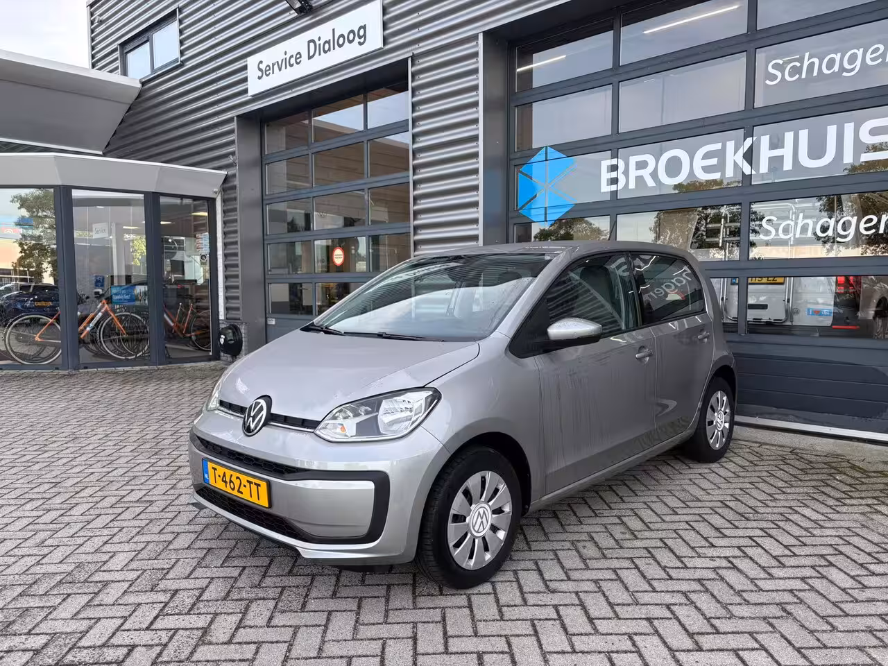 Volkswagen Up! 1.0 65 pk | Airco | CP Vergrendeling | Stuurbekrachtiging |